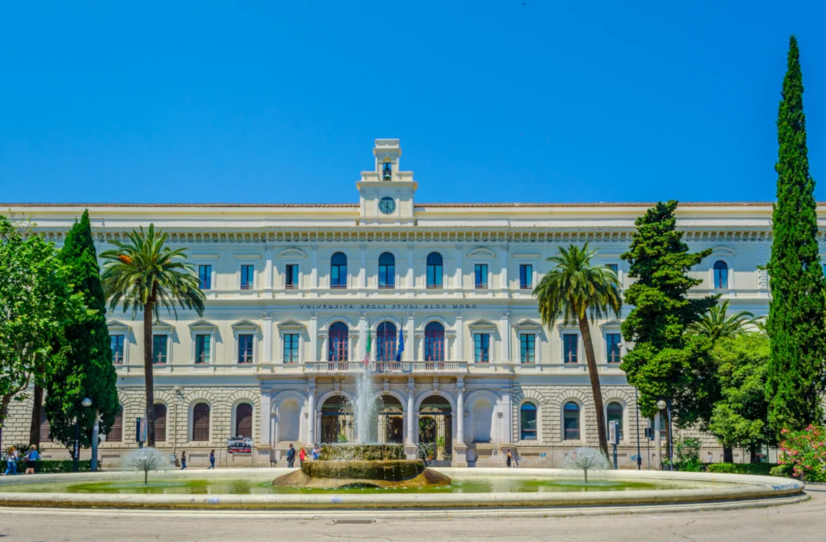 Universität Bari, Italien